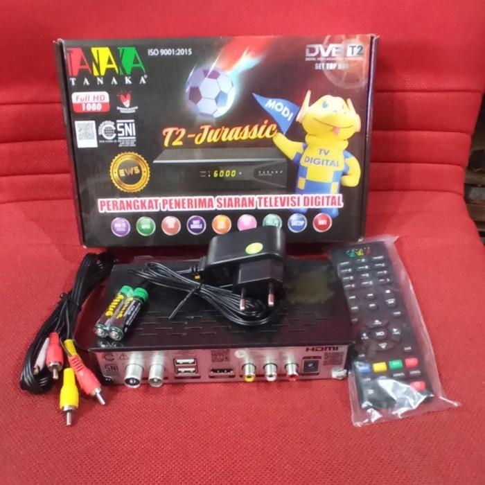 Toko Bakia -- SET TOP BOX/STB TANAKA DVB T2 TV DIGITAL TANAKA