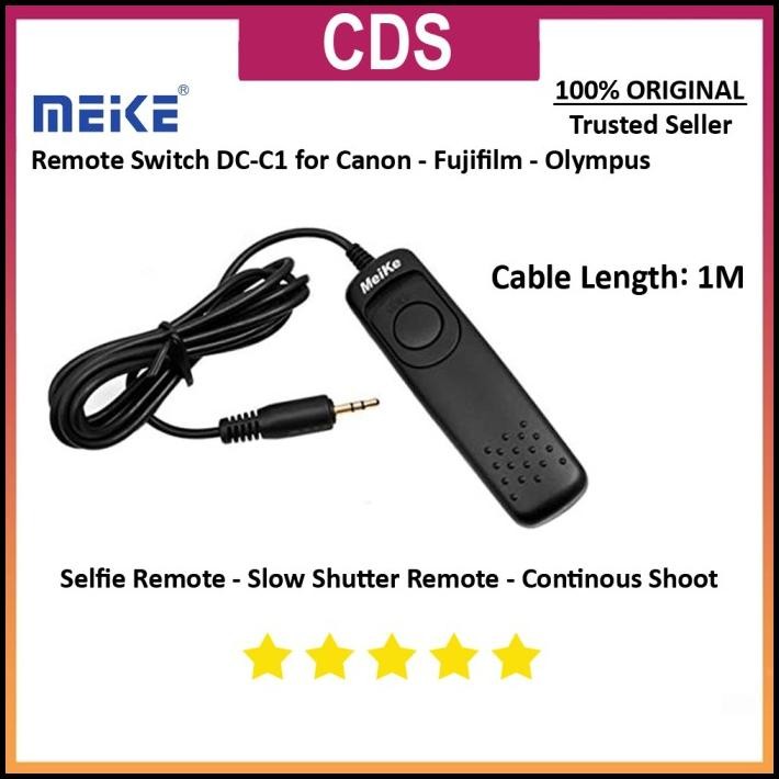 Cds Remoto Shutter Kamera Mc-Dc-1 For Canon Fujifilm Olympus - Remote Kamera Canon 1200D Eos Rp Fuji