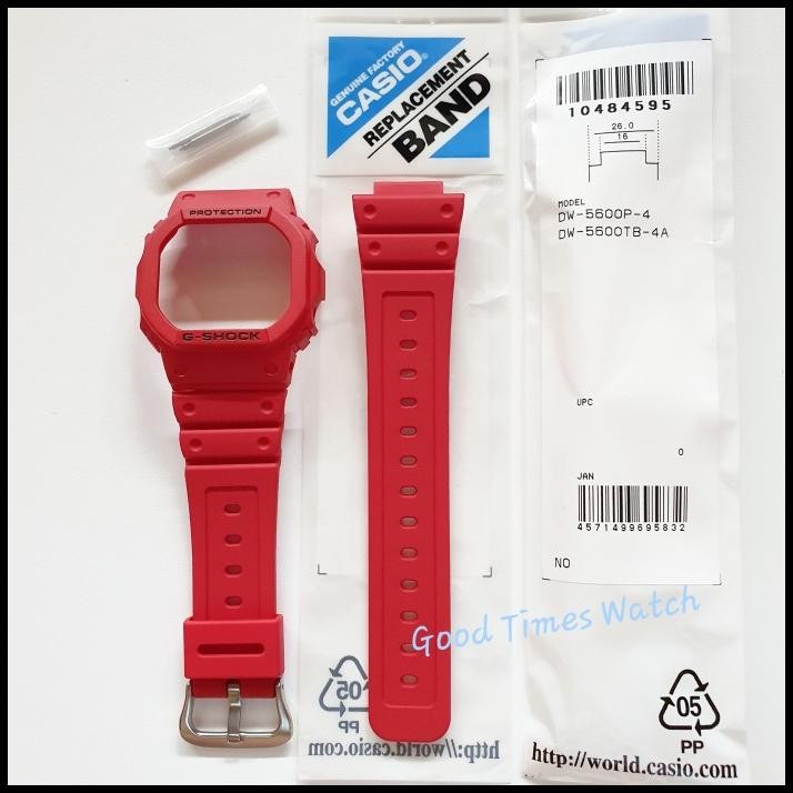 Paket Bnb G-Shock Dw-5600P-4 Dw 5600Tb Dw 5600Da Dw 5600 Original