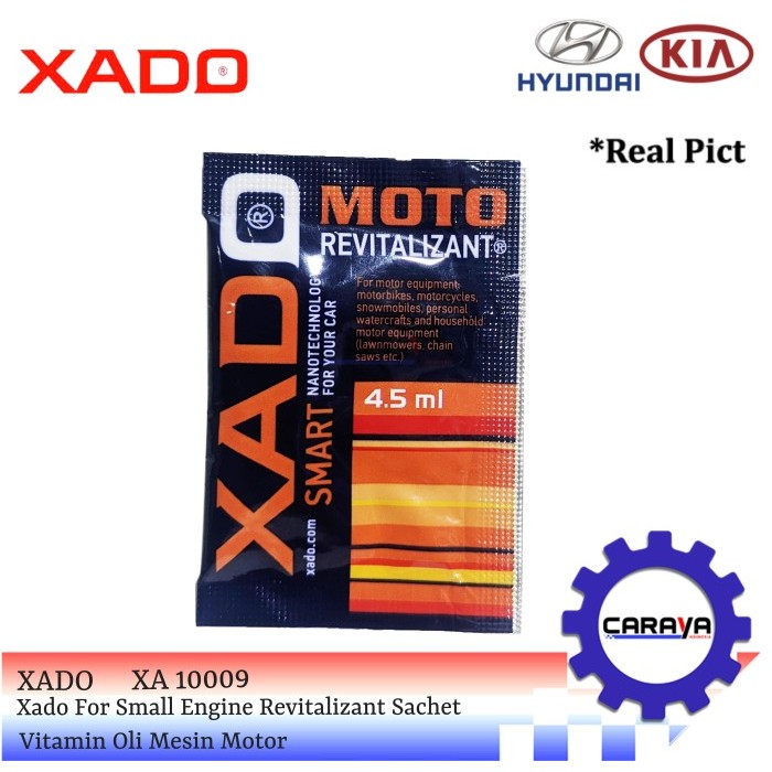 Xado For Small Engine Revitalizant Sachet Vitamin Oli Mesin Motor