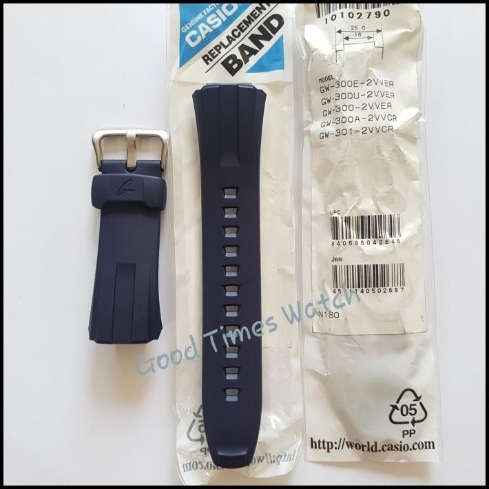 Strap G-Shock Gw-300-2V / Gw-301 Casio Original