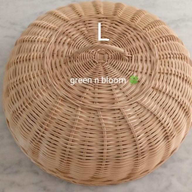 Tudung Saji Rotan (Besar)