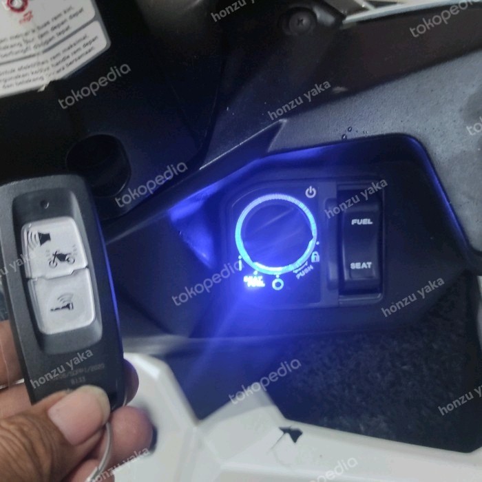 KONTAK KEYLESS HONDA PCX PNP VARIO 110 125 150