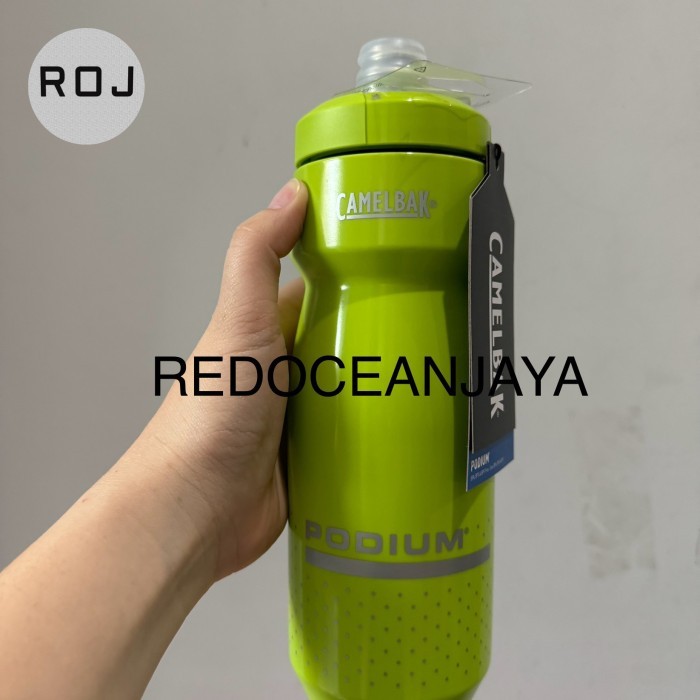 Ready camelbak podium 710 ml gold or blue bidon bottle botol minum sepeda