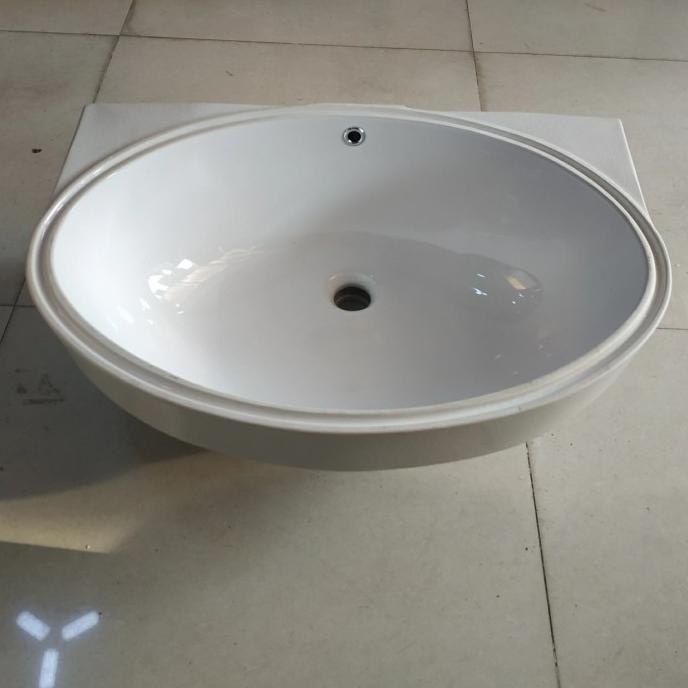 Wastafel Tanam Toto L 548 Undercounter Lavatory / Wastafel Tanam Toto  Ready