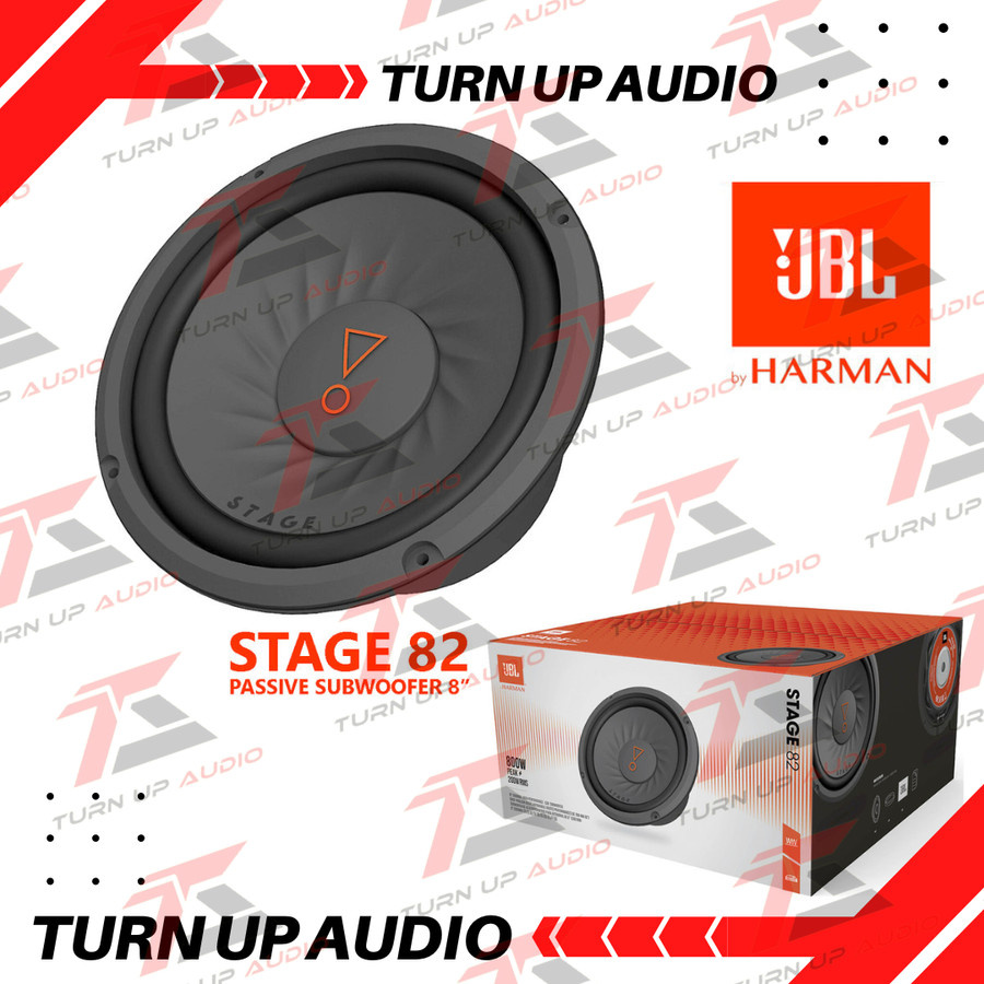 Subwoofer Pasif 8 Inch JBL Stage 82 8 Inci Passive Subwoofer 800 Watt Max Power Handling ORIGINAL by