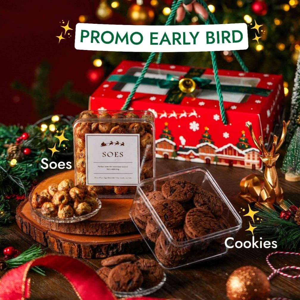 

BISA COD CHRISTMAS HAMPERS / PREMIUM HAMPERS NATAL / GIFT BOX / KADO NATAL / PARSEL fsd-34
