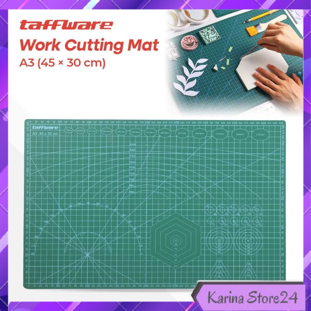 

ALAS POTONG WORK CUTTING MAT PAD A3 45X30CM