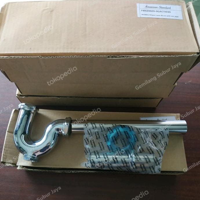 Siphon Only American Standard / Siphon P-Trap For Lavatory  Ready