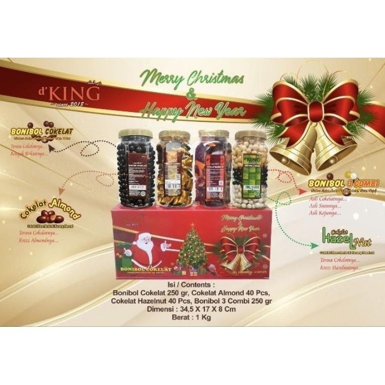 

SPECIAL PAKET COKELAT BONIBOL SPECIAL MOMENT/HAMPERS NATAL/PAKET COKLAT NATAL By05