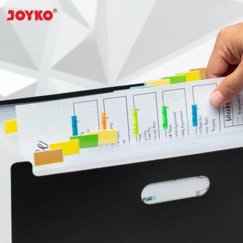 

PROMO Standing Expanding File A4 Map Harmonika, File Folder Document Organizer JOYKO EF-7A4 25 Pockets ii-99