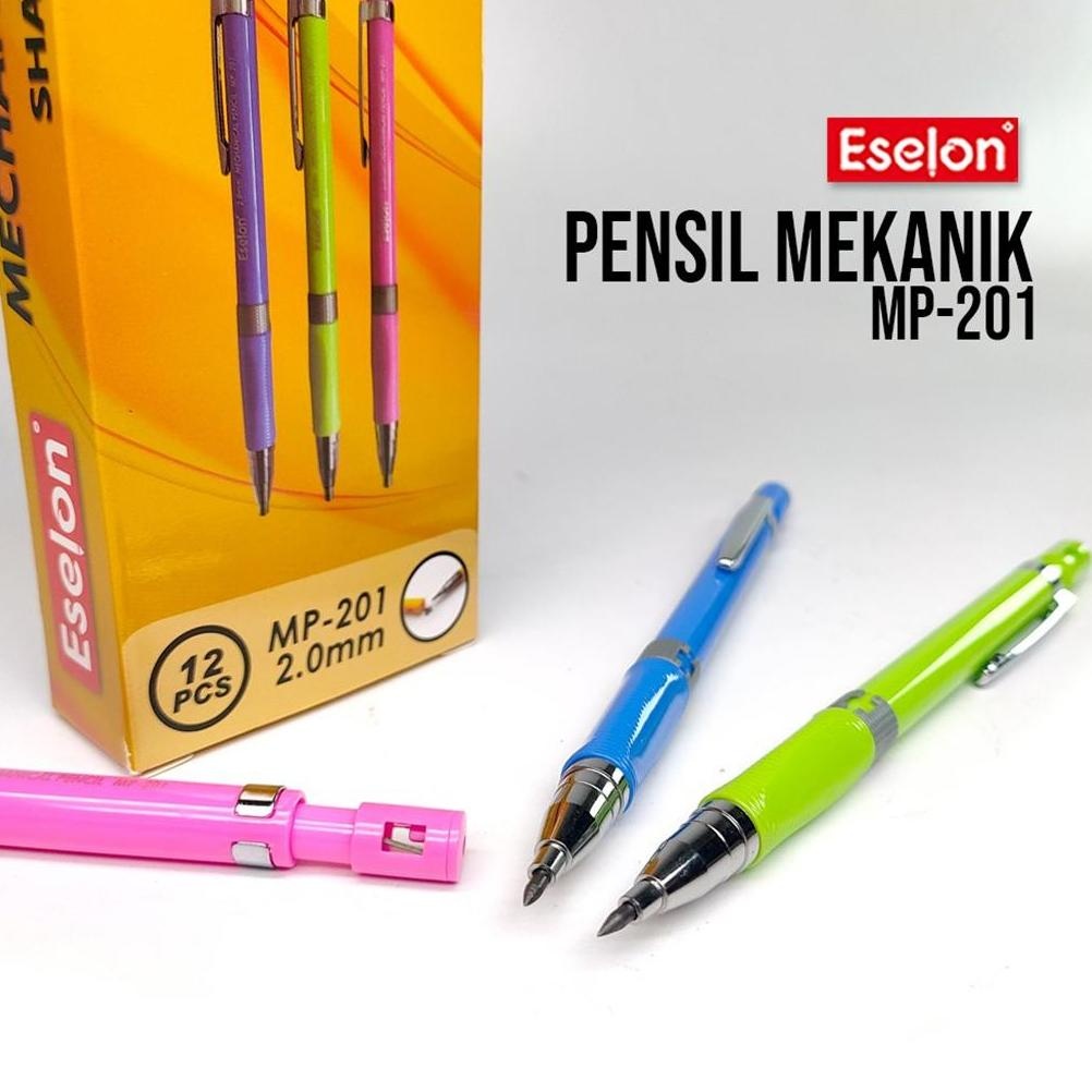 

Pensil Mekanik Eselon - 2.0mm / Mechanical Pencil / Pensil Mekanik Eselon MP201