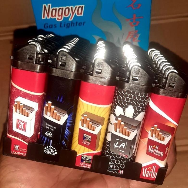 korek api Nagoya motif brand / korek api oval / korek api murah / pemantik