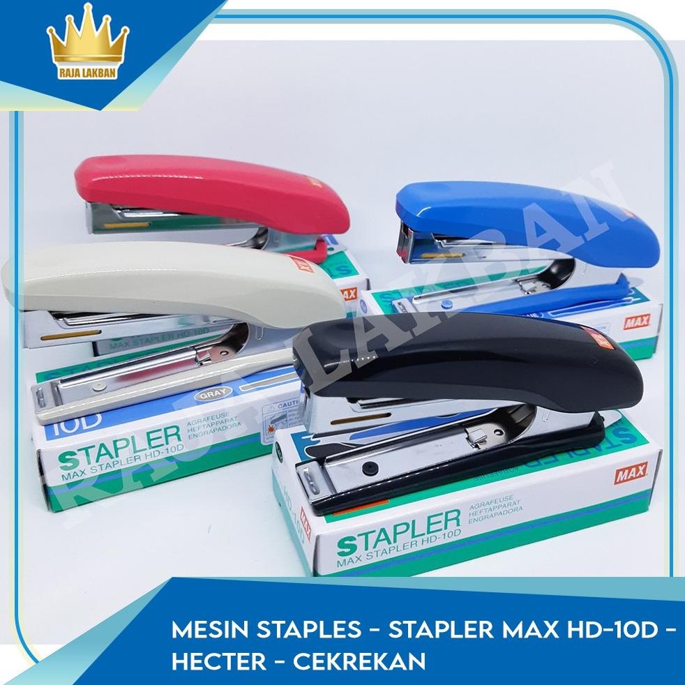 

Stapler/ Staples/ Hekter/ Cekrekan/ Max/ Stapler max HD-10D/