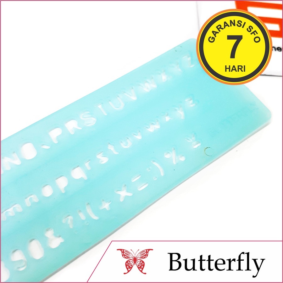 

Penggaris Mal Butterfly HA 87 - SFO Semarang Official