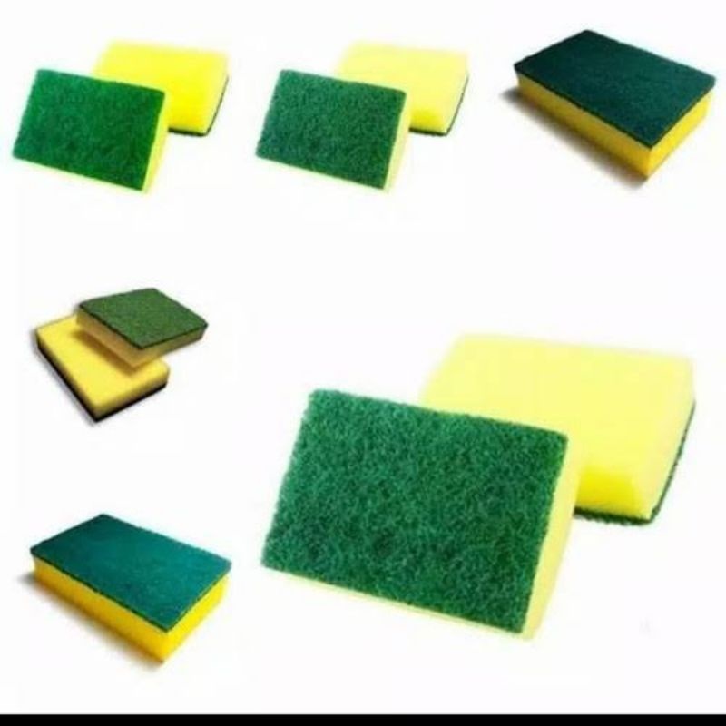 

spons cuci piring / spons cuci biring busa