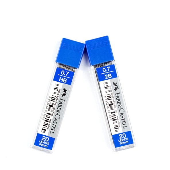 

Isi Pensil Mekanik 2B Hb Faber Castell Super Fine Lead Harga Satuan ATK