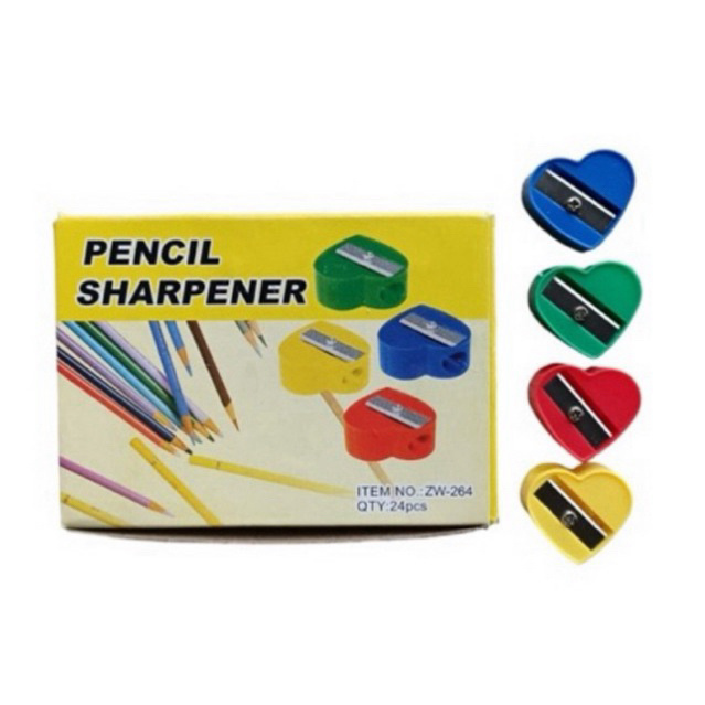 

SATUAN SERUTAN ROTI YOERKER RAUTAN LOVE WARNA WARNI PENCIL SHARPENER PERUNCING
