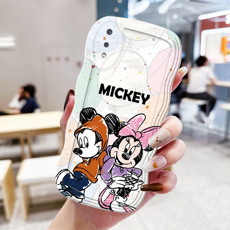 Casing Hp Untuk Samsung Galaxy A02 M02 Case Casing Kesing Mickey Mouse Softcase HP transparan pelind