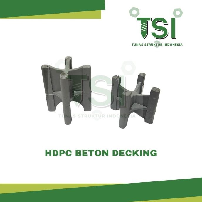 HDPC Beton Decking 50/60mm | Beton Tahu 50 / 60mm P88L