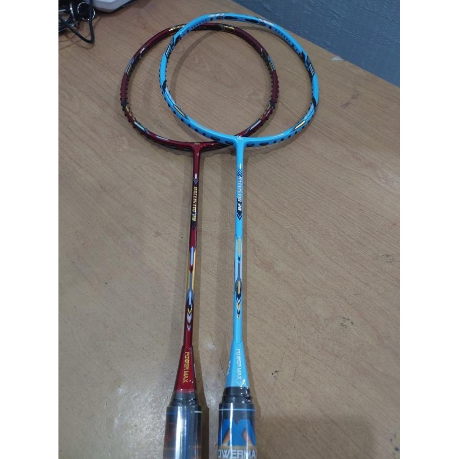 RAKET BADMINTON BULU-TANGKIS POWERMAX MAX FORCE 800 M99 M90 gwm