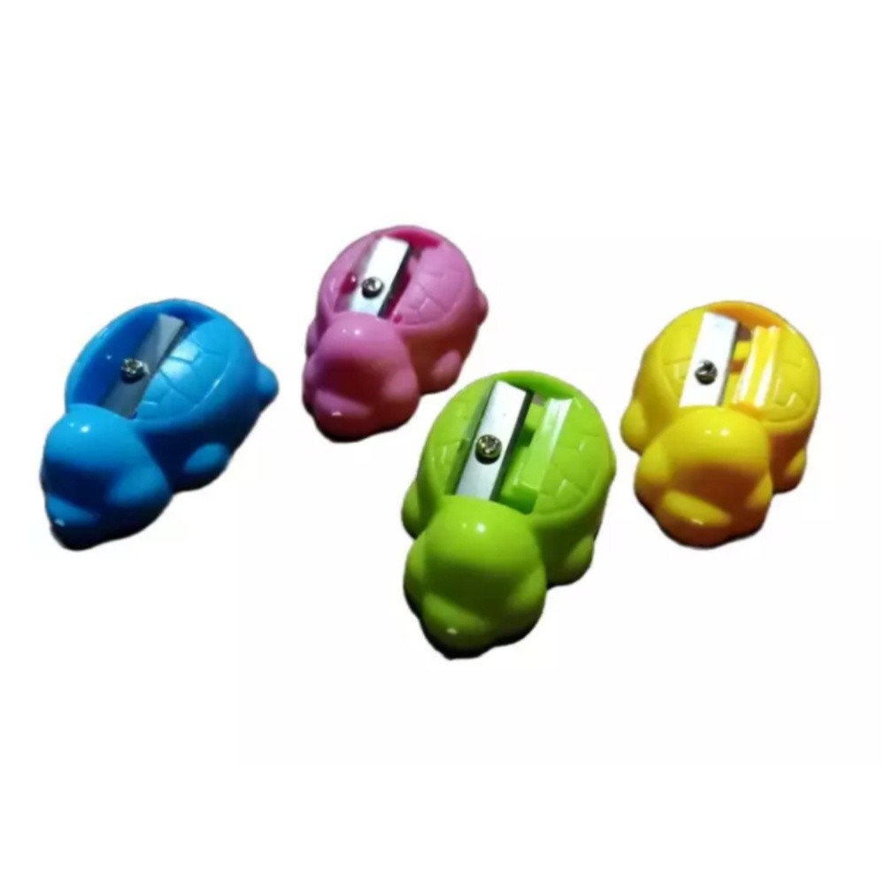 

SERUTAN PENSIL / RAUTAN PENSIL ISI 1 PCS BENTUK KURA-KURA GROSIR RAUTAN