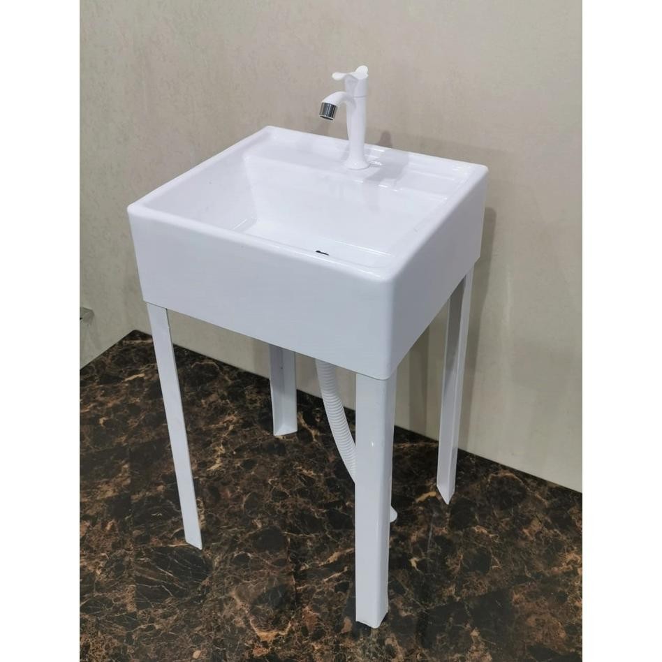 Wastafel PREMIUM Innoplas Set - Anti COVID CORONA - KUAT ANTI PECAH plastik cuci tangan