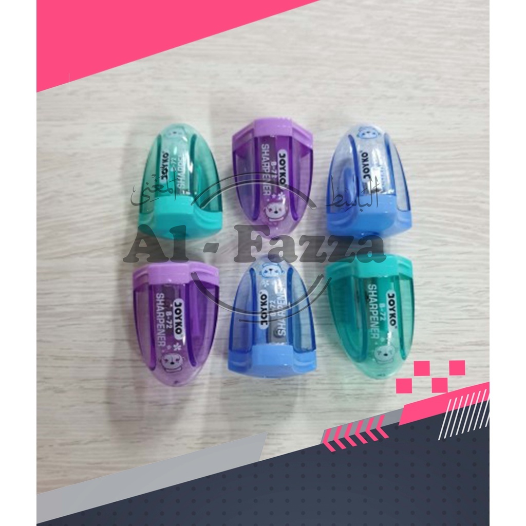 

Serutan / Rautan Pensil Tabung B-72 (satuan)