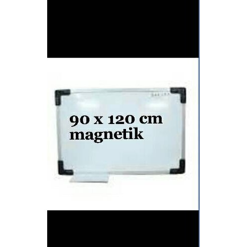 

TERBARU! white board 90x120 magnetik