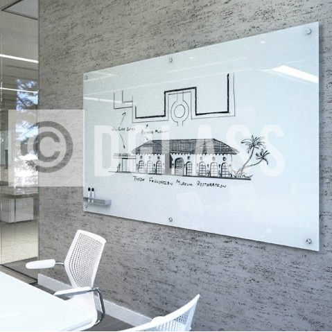

TERLARIS! Glassboard / Papan tulis kaca Uk 120 x 240