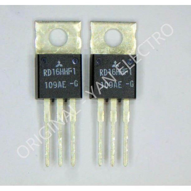 RF HF FET TRANSISTOR MITSUBISHI RD16HHF1 100% GENUINE ORIGINAL DAN TERPERCAYA