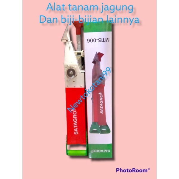 PANA Alat tanam jagung tugal IMTAGRO / SATAGRO corn seeder machine alat tanam jagung manual model