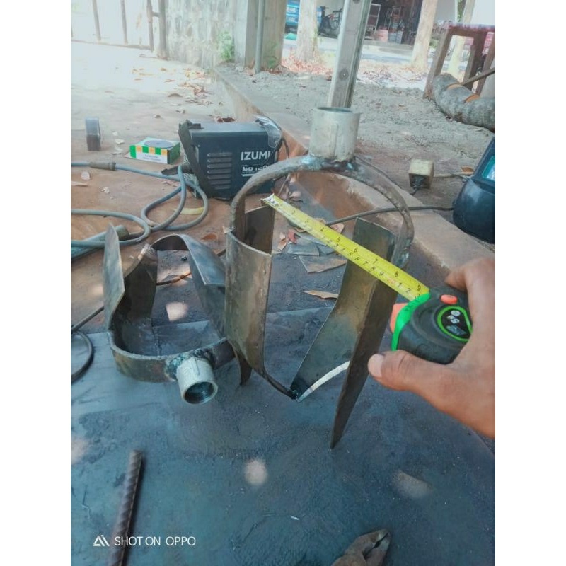 PANA mata bor stros/pondasi 20cm