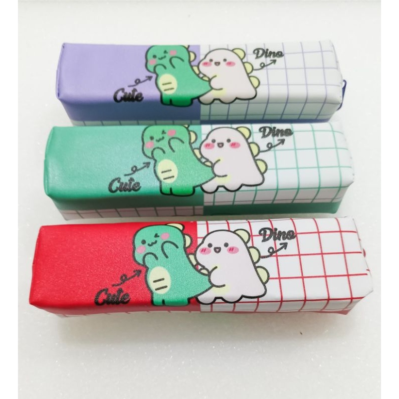 

Tempat Pensil Anak Karakter Dino Lucu