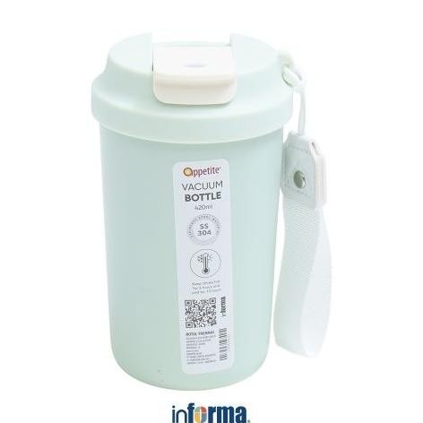 . Informa Appetite 420 ml Kirby Mug Vacuum Flask - Hijau