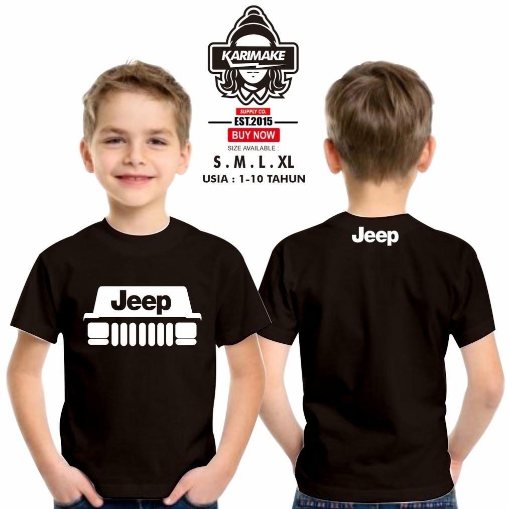 Limited Karimake T-Shirt Distro Jeep Cherokee Vector