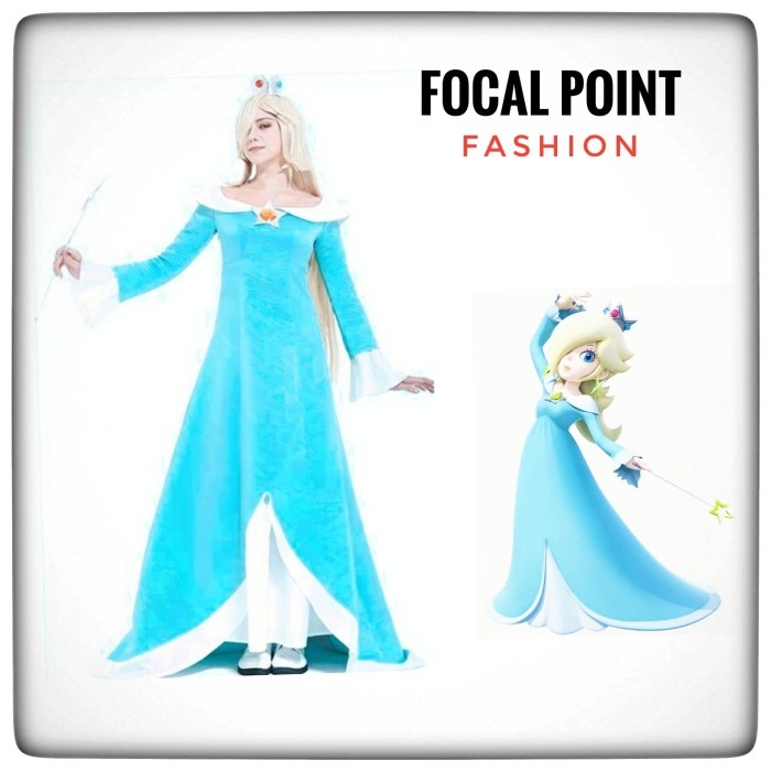 New kostum princess rosalina dewasa super mario bros game costume