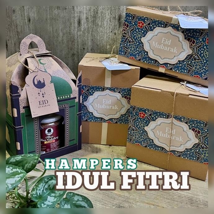 

Hampers Idul Fitri Lauk Siap Saji Enak, Bisa Kirim Instant / Sameday H56J