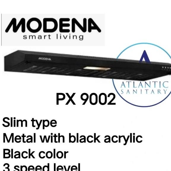 Ena Px 9002/Cooker Hood 90Cm Hitam Slim Ena Px9002