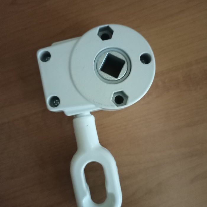 READY Gear Box Engkol Tube 65 mm utk Roller Blind Outdoor atau Awning Gulung