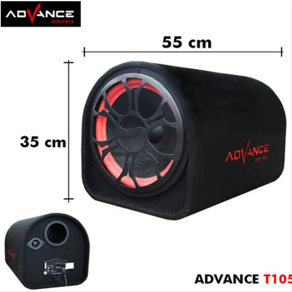 SIAP KIRIM- PAKET speaker subwoofer aktif 12 advance bluetooth T105BT T 105 BT 12 INCHI 12 in