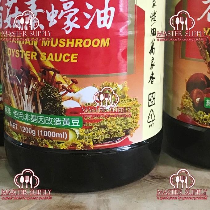

SAUS TIRAM VEGETARIAN WAN JA SHAN 1L/VEGETARIAN MUSHROOM OYSTER SAUCE WS04