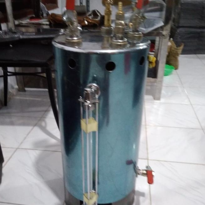 Setrika Uap Boiler 15 Liter