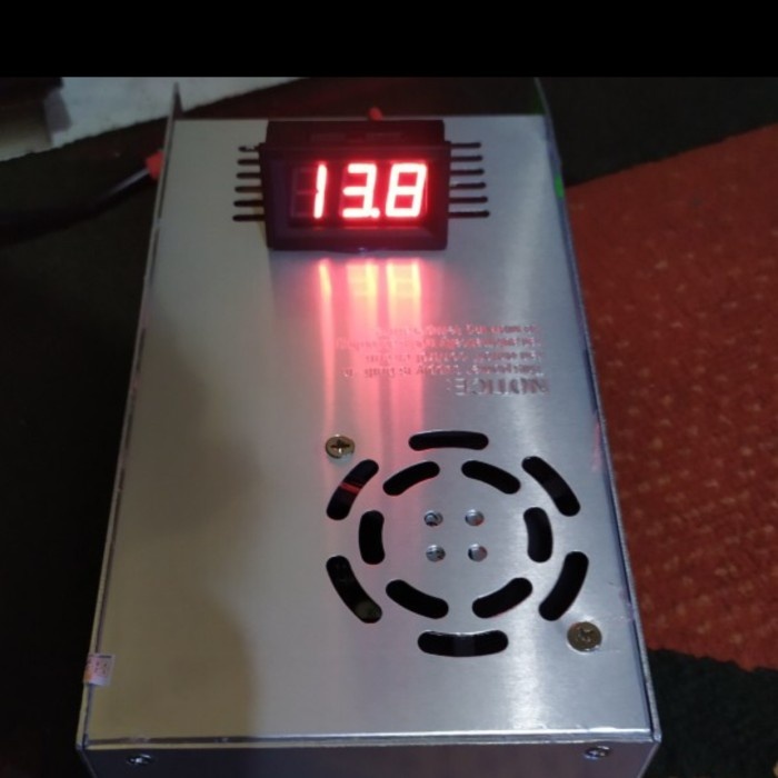 POWER SUPPLY SWITCHING 13.8 V (13.8 VOLT) ( ADJUSTABLE 12V 30A)