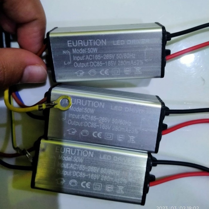 TRAFO DRIVER LED 50 WATT