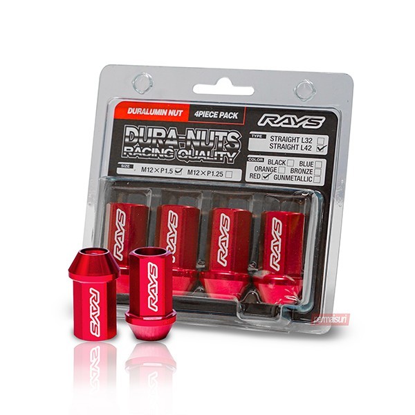 LUGNUT MUR BAUT BAUD ALUMUNIUM VARIASI RACING VELG RODA MOBIL KEREN