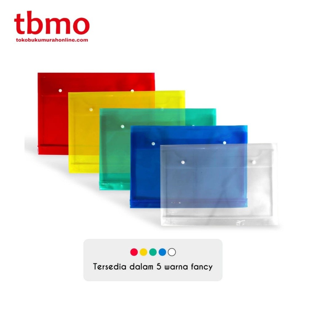 

MAP KANCING 2 BIG F4 (8114) ECER / MAP 2 KANCING / MAP PLASTIK