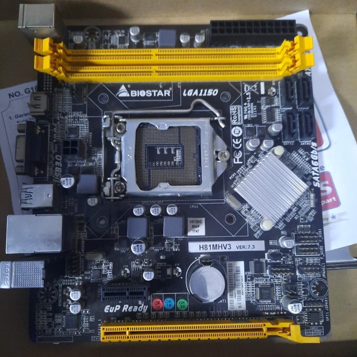 MOTHERBOARD H81 SOCKET 1150