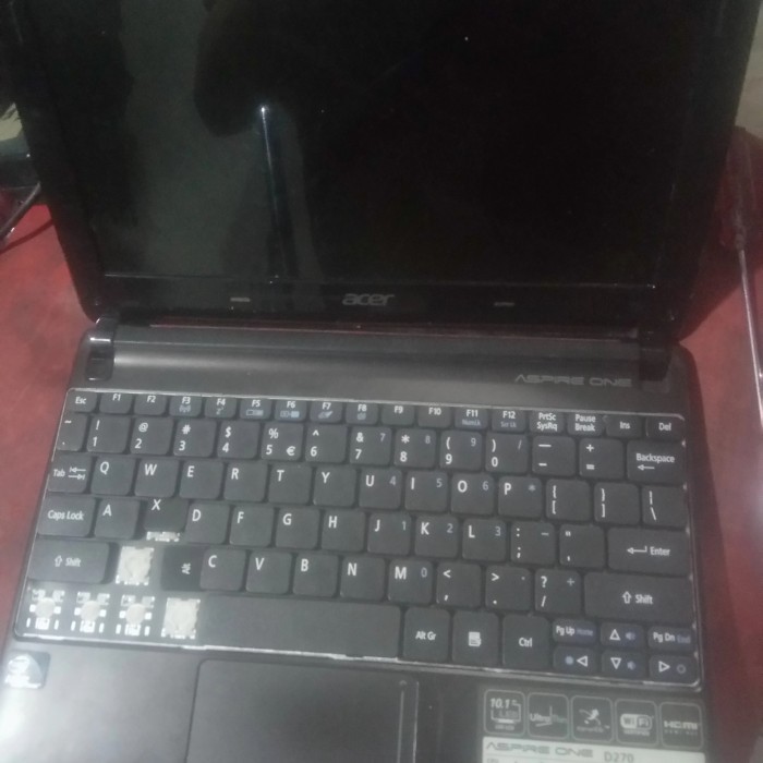 MOTHERBOARD CASING ACER NETBOOK D270