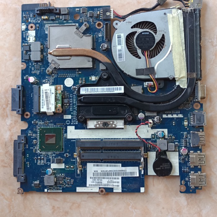 MOTHERBOARD LENOVO G400S NVIDIA